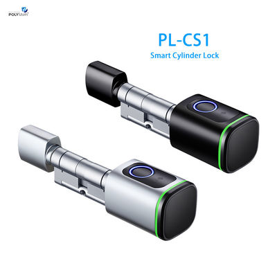 Polymath Silver Smart Door Lock senza chiave Impronta digitale e dimensione di controllo della scheda IC