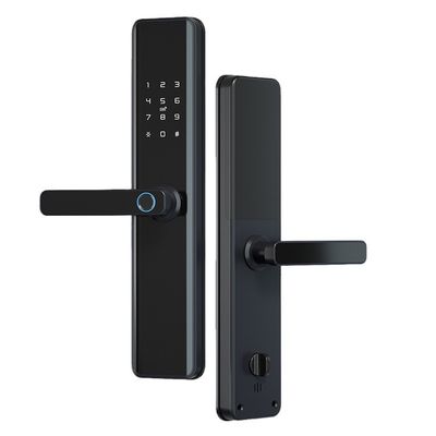 Impronte digitali Wifi Serrature intelligenti Moderne stile di semplicità per porte in legno in grande quantità