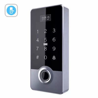 ≤ 0,5S Velocità di identificazione Impronte digitali Password Carta IC e sistema di controllo di accesso intelligente APP