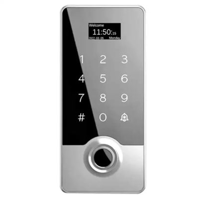≤ 0,5S Velocità di identificazione Impronte digitali Password Carta IC e sistema di controllo di accesso intelligente APP