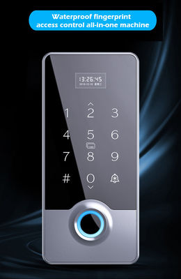 ≤ 0,5S Velocità di identificazione Impronte digitali Password Carta IC e sistema di controllo di accesso intelligente APP
