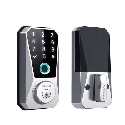 Serrature intelligenti per porte in legno con impronte digitali automatiche e connettività WiFi