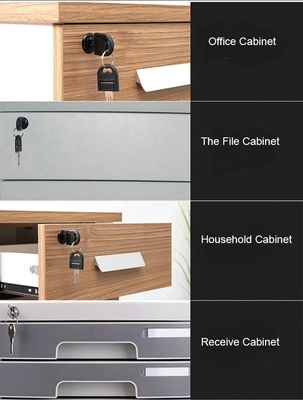 Home Office Armadio Serrature con impronte digitali e USB Sbloccare Sbloccare via Impronta digitali USB