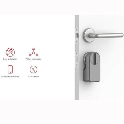 Smart and Durable Polymath Google Home Smart Lock Door con batteria di lunga durata
