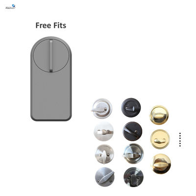 Funzione di allarme Grigio Retrofit Smart Knob Door Lock per Bluetooth Gateway e Deadlock
