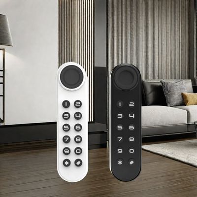 Home Office Serrature intelligenti per porte in legno con scheda RFID USB senza chiave e lucchetto antirrubo per impronte digitali