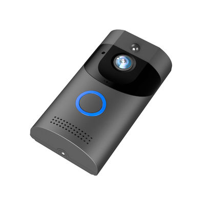 1080P Risoluzione Wifi Network Wireless Camera Intercom Smart Tuya Campanello per vetro di legno