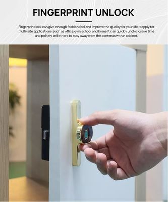 OEM / ODM Finger Print Door Opening Cabinet di legno Sistema di blocco per cassetti veloce e facile