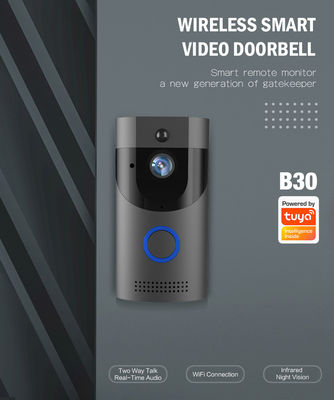 Telecamera Wifi 1080p Smart Home Video Doorbell con facile installazione e risoluzione HD