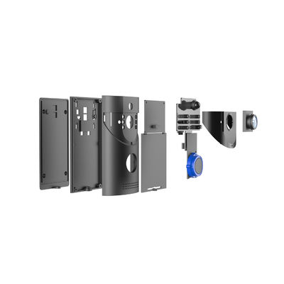 Telecamera Wifi 1080p Smart Home Video Doorbell con facile installazione e risoluzione HD