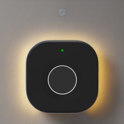 Serratura elettronica intelligente per porte in vetro e legno