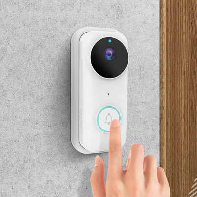 Sistema di sicurezza domestica campanello wireless con design impermeabile e rete Bluetooth