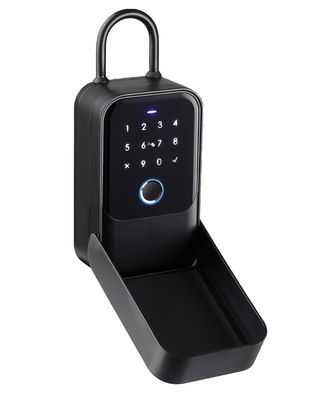 Lettore di impronte digitali connessione WiFi per la casa hotel appartamenti ufficio nero