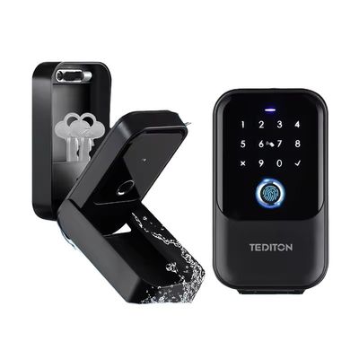 Lettore di impronte digitali connessione WiFi per la casa hotel appartamenti ufficio nero