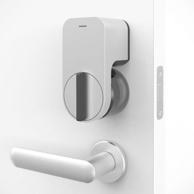 Grigio Tuya Ttlock App Automatica Carta RFID Digitale Euro Serratura a cilindro Serratura elettronica Smart Door in grigio