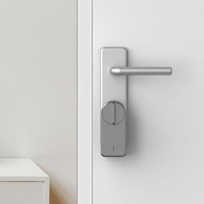 Grigio Tuya Ttlock App Automatica Carta RFID Digitale Euro Serratura a cilindro Serratura elettronica Smart Door in grigio