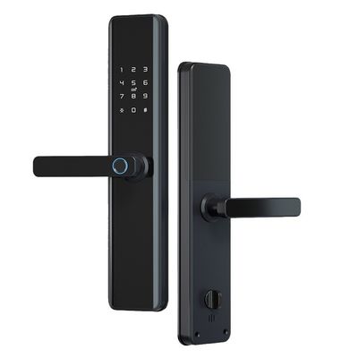 Chiusura di porta in legno diretto con impronte digitali intelligenti con caratteristiche impermeabili e anti-furto