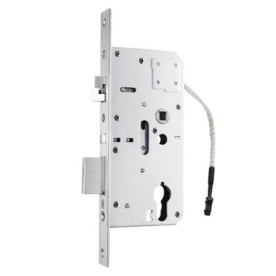 Serrature domestiche Israele all'interno Corpo di serratura elettronica intelligente per porte in ottone di legno