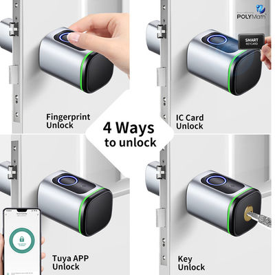 Fornitore di alimentazione di tipo C Smart Home Digital Lock per un'installazione facile su porte in legno