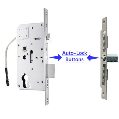Livello di sicurezza Serratura elettrica Polymath Z5572 con certificazione CE e design impermeabile