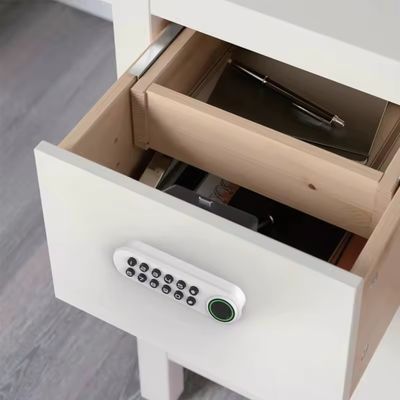 Serratura smart cabinet porta vetro con rete Blue Tooth e RFID senza chiave elettronica