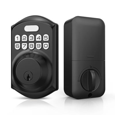 Competitive Home Tuya Impressione digitale elettrica Maniglia porta senza chiave Smartlife Lock Door Set