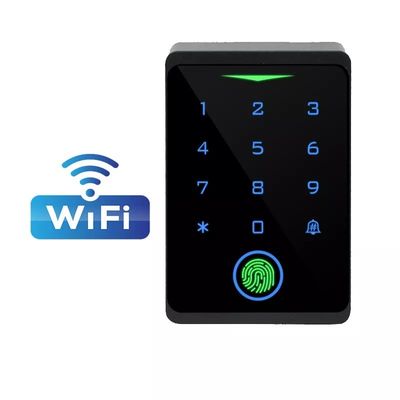 Controller di accesso smart RFID con impronte digitali e Wiegand