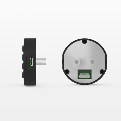 Dischiusura digitale USB Mini Chiusura per porta in vetro e legno di forma rotonda