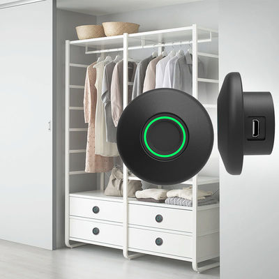 Smart impronte digitali Arredamento armadio lucchetto per porte in legno Alta sicurezza e stile moderno
