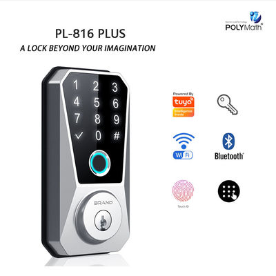 Proteggi la tua casa con Polymath Wifi Smart Deadbolt Door Lock Temperatura di lavoro -25-60C