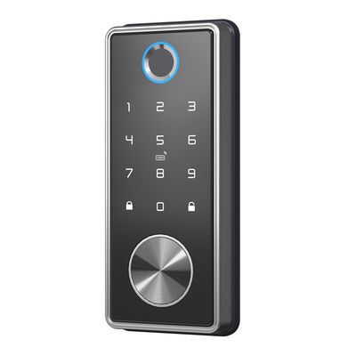 Blocco impronte digitali in lega di zinco per camera da letto intelligente per porte in acciaio inossidabile intelligenti