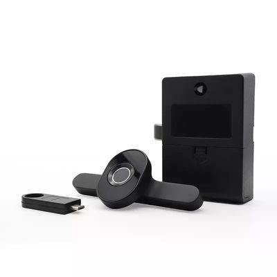 Opzioni di archiviazione dati Carta di memoria Mini cassetto Smart Electric Lock For Office Cabinet