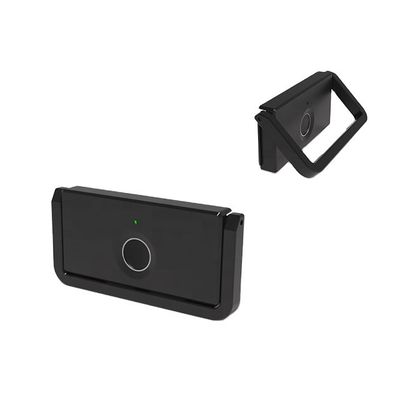 Polymath nero biometrico lucchetto impronte digitali La scelta perfetta per porte in legno