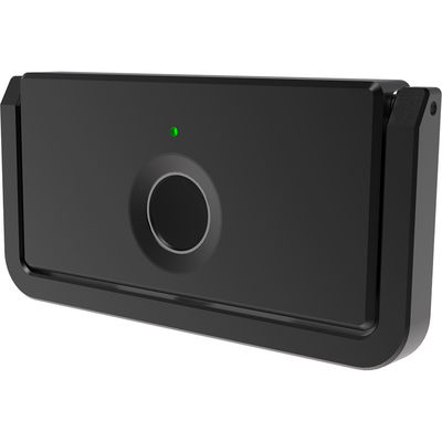 Polymath nero biometrico lucchetto impronte digitali La scelta perfetta per porte in legno