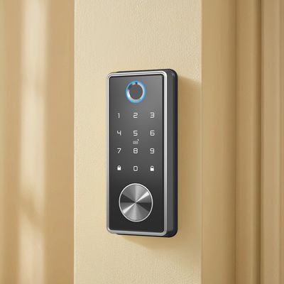 Smart Wi-Fi impronta digitale serratura porta per legno di alluminio e di acciaio porte Opzione scheda di memoria