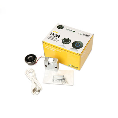 Metodo di sblocco delle impronte digitali Superior Smart Combination Cabinet Lock per armadi sicuri