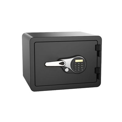 Mini cassaforte a chiusura digitale per deposito di denaro a prova di fuoco in stile lussuoso