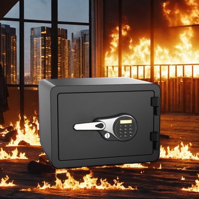 Mini cassaforte a chiusura digitale per deposito di denaro a prova di fuoco in stile lussuoso
