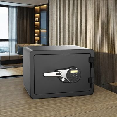 Mini cassaforte a chiusura digitale per deposito di denaro a prova di fuoco in stile lussuoso