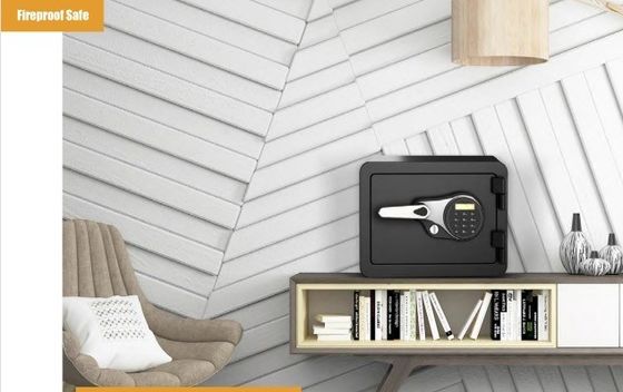 Mini cassaforte a chiusura digitale per deposito di denaro a prova di fuoco in stile lussuoso