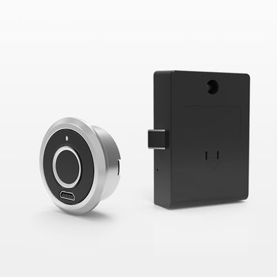 Serratura per mobili ad alta sicurezza con impronte digitali intelligenti per armadietti per mobili durevoli