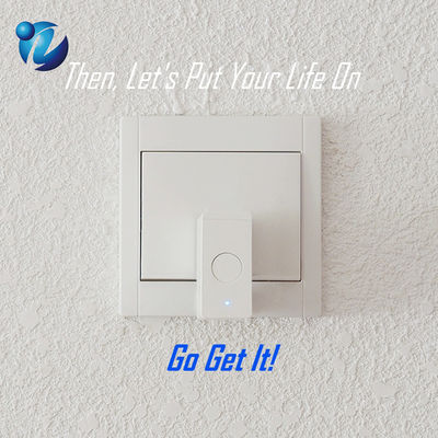 Controllo vocale Alexa Wifi Robot Switch Smart Home Control Switch Temperatura di funzionamento -10C-55C
