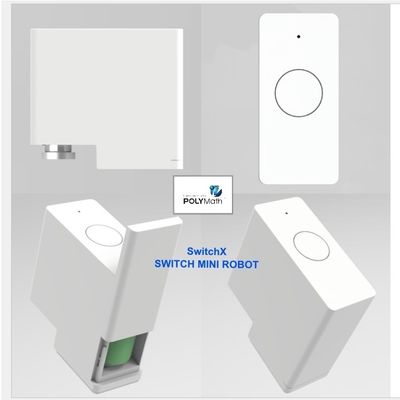 Assistente di interruttore di luce intelligente Temperatura operativa -10C-55C con telecomando Alexa Google