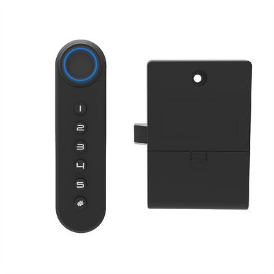 Serratura del cassetto dell' ufficio tastiera numerica smart cabinet lock con impronta digitale rete Bluetooth