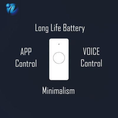 Controllo vocale Alexa Bianco Tuya Smart Wifi Finger Robot Premere tutti i pulsanti Smart Switch Pusher Fingerbot