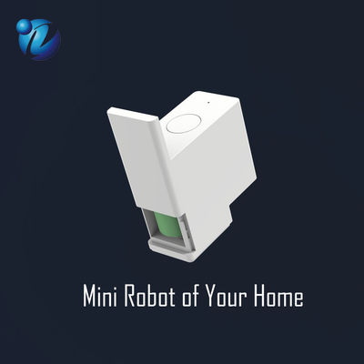Controllo vocale Alexa Bianco Tuya Smart Wifi Finger Robot Premere tutti i pulsanti Smart Switch Pusher Fingerbot