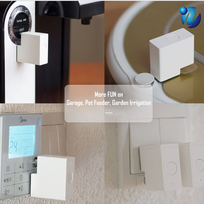 Controllo vocale Alexa Bianco Tuya Smart Wifi Finger Robot Premere tutti i pulsanti Smart Switch Pusher Fingerbot