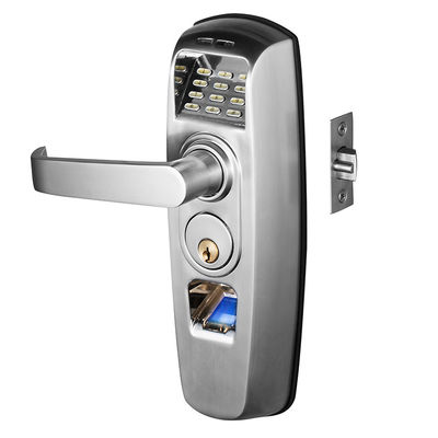 POLYMATH Easy Install Digital Fingerprint Door Lock For Home Door Network ZWave