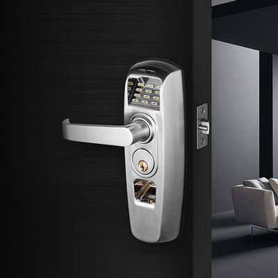 POLYMATH Easy Install Digital Fingerprint Door Lock For Home Door Network ZWave