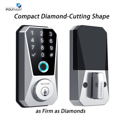 POLYMATH Zinc Alloy Smart Lock La soluzione definitiva per le vostre esigenze di sicurezza domestica